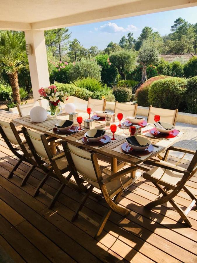 Les Lodges Eva Lea Lecci Εξωτερικό φωτογραφία