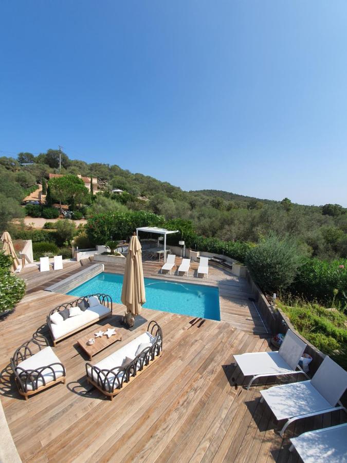 Les Lodges Eva Lea Lecci Εξωτερικό φωτογραφία