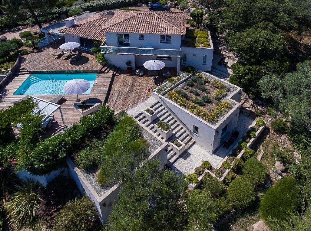 Les Lodges Eva Lea Lecci Εξωτερικό φωτογραφία