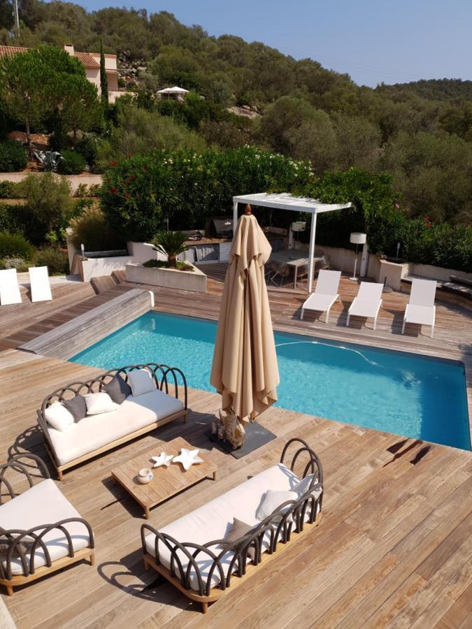 Les Lodges Eva Lea Lecci Εξωτερικό φωτογραφία