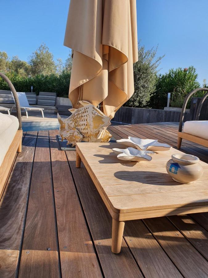 Les Lodges Eva Lea Lecci Εξωτερικό φωτογραφία