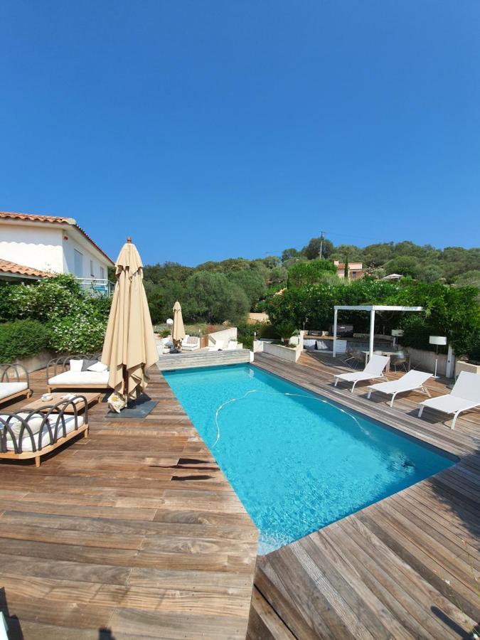 Les Lodges Eva Lea Lecci Εξωτερικό φωτογραφία