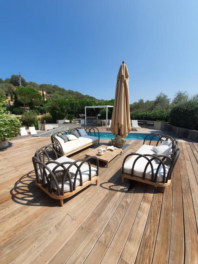 Les Lodges Eva Lea Lecci Εξωτερικό φωτογραφία