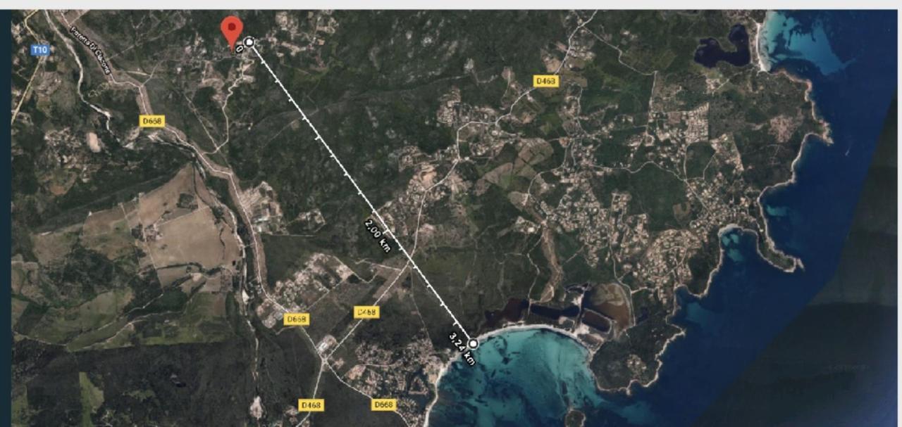 Les Lodges Eva Lea Lecci Εξωτερικό φωτογραφία